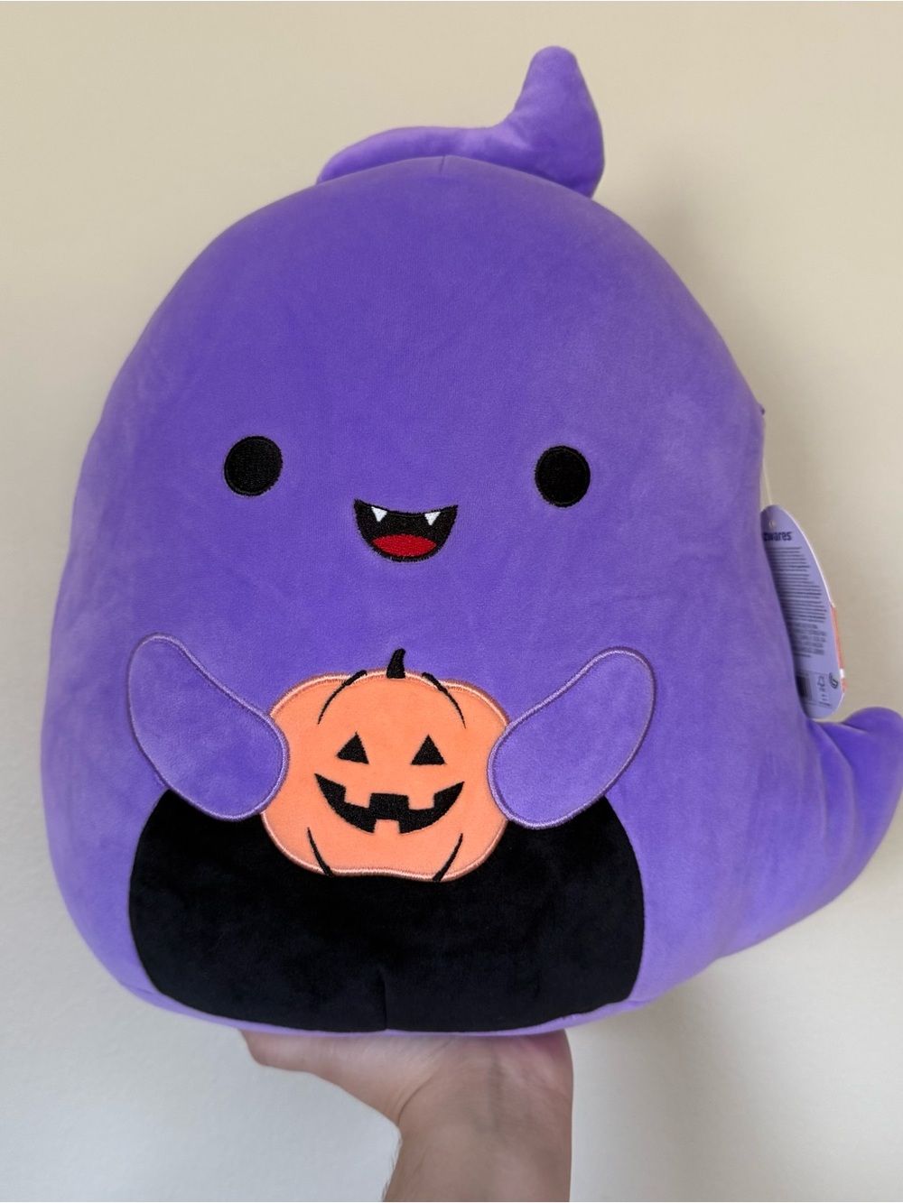 NWT 12” Jordon the Ghost Squishmallow